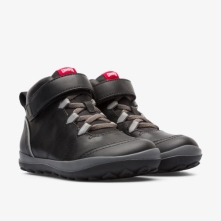 Camper Black Boots Kids - Peu Pista Online Ireland | JRUXV3965